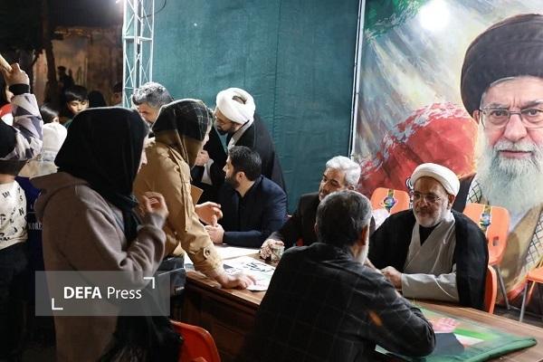 از میز خدمت دادگستری استان سمنان در «شب‌های اقتدار» تا ارائه مشاوره حقوقی به ۷۵۰ شهروند