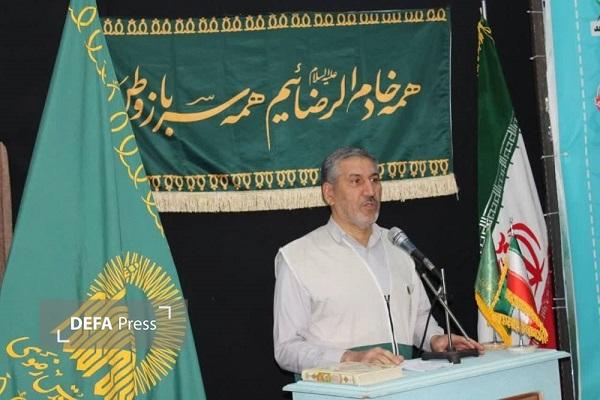 تداوم مسیر شهدا وظیفه‌ای همگانی است