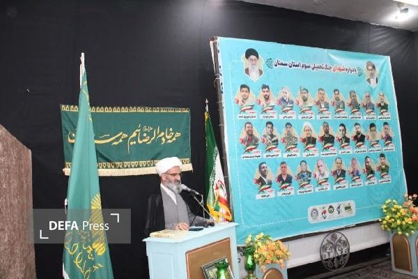 امنیت و عزت امروز ایران مرهون خون شهداست