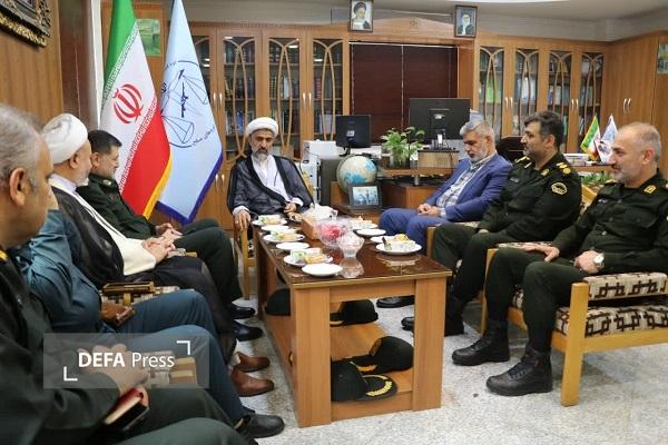 پلیس همپای ارتش و سپاه در جنگ رمضان، برای ایجاد امنیت مردم درخشید