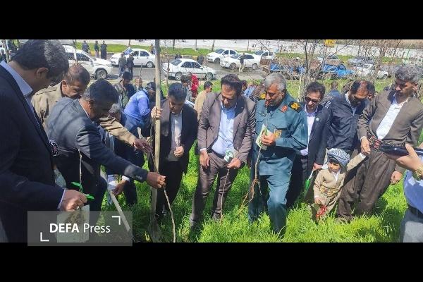 در کردستان زمین پاک با یاد آیندگان و شهیدان وطن گرامی داشته شد