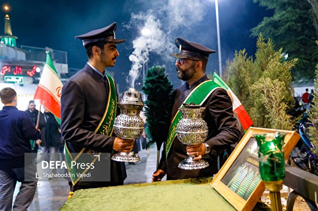 بزرگداشت حضرت صالح(ع) در میدان تجریش