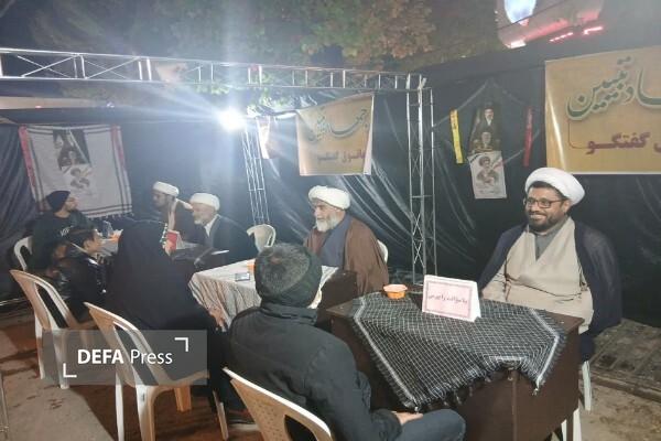 برپایی غرفه «پاتوق گفت‌و‌گو» و «جهاد تبیین» در اجتماعات شبانه خراسان‌شمالی+ تصاویر