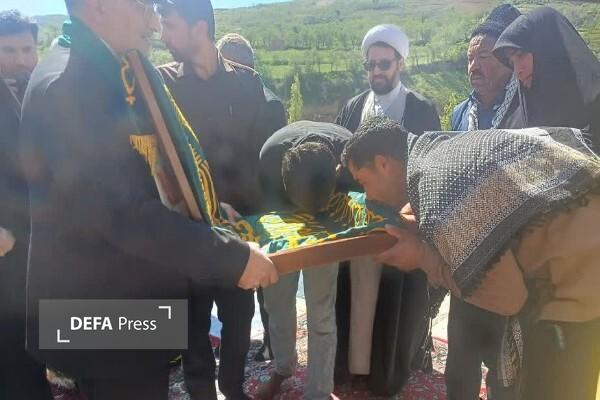 خانواده شهید کمالی از شهدای ناو دنا، میزبان خادمان حرم رضوی+ تصاویر