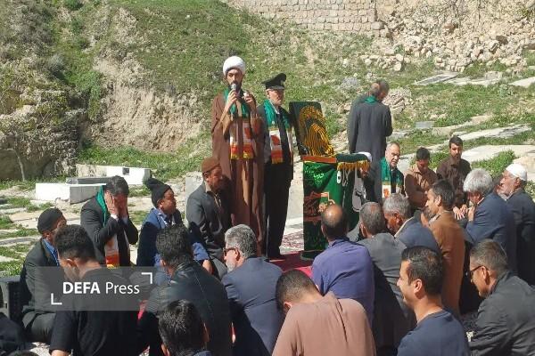 خانواده شهید کمالی از شهدای ناو دنا، میزبان خادمان حرم رضوی+ تصاویر