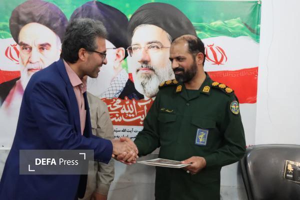 انتصاب معاونین حفظ آثار و نشر ارزش‌های دفاع مقدس و مقاومتِ شهرستان اشکذر + تصاویر