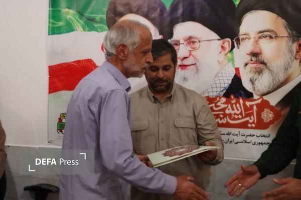 انتصاب معاونین حفظ آثار و نشر ارزش‌های دفاع مقدس و مقاومتِ شهرستان اشکذر + تصاویر