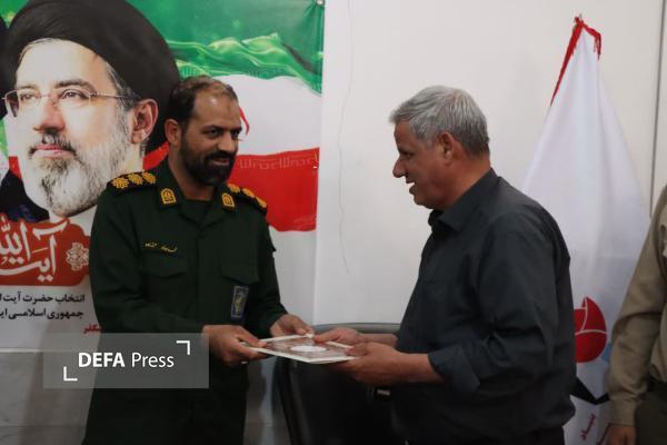 انتصاب معاونین حفظ آثار و نشر ارزش‌های دفاع مقدس و مقاومتِ شهرستان اشکذر + تصاویر