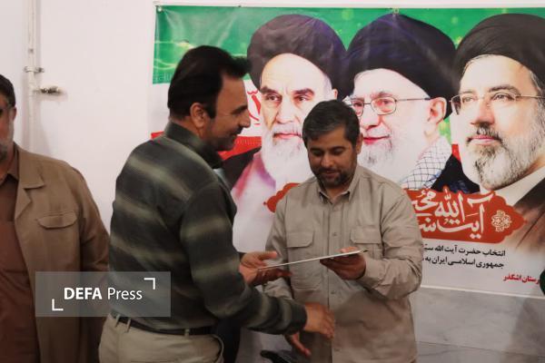 انتصاب معاونین حفظ آثار و نشر ارزش‌های دفاع مقدس و مقاومتِ شهرستان اشکذر + تصاویر