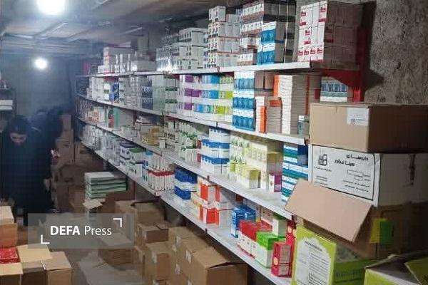 کشف محموله دارو‌های قاچاق در شهرستان آمل