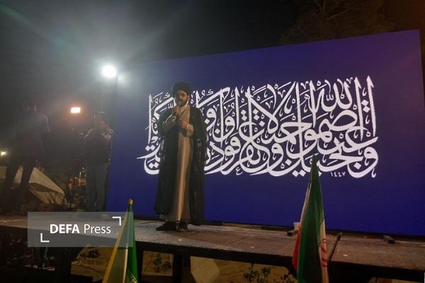 بیرجند در شب ۵۰ و پنجم؛ یادآور شکست تاریخی آمریکا در صحرای طبس+ تصاویر و فیلم