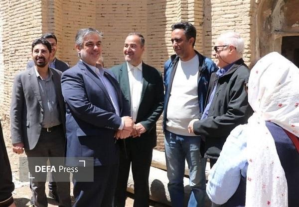 عمارت تاریخی محسنی در مسیر تبدیل به قطب فرهنگی و گردشگری اراک