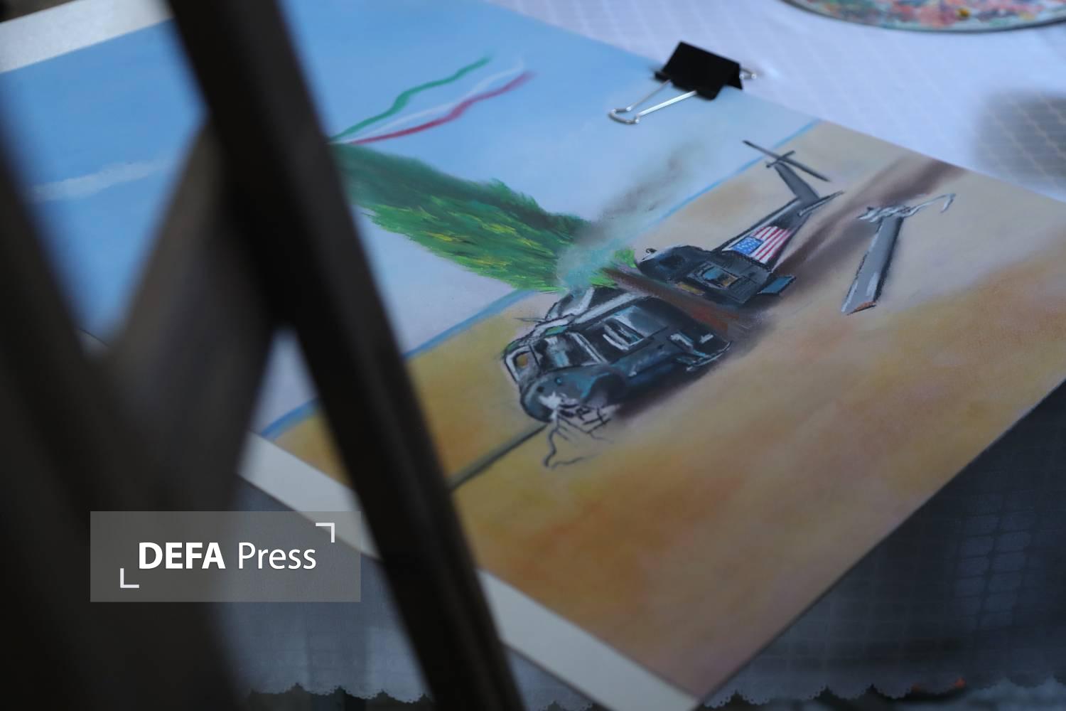 تجلی نصرت الهی در رویداد هنری «شن‌های بیدار»؛ بازخوانی حماسه طبس در آیینه هنر