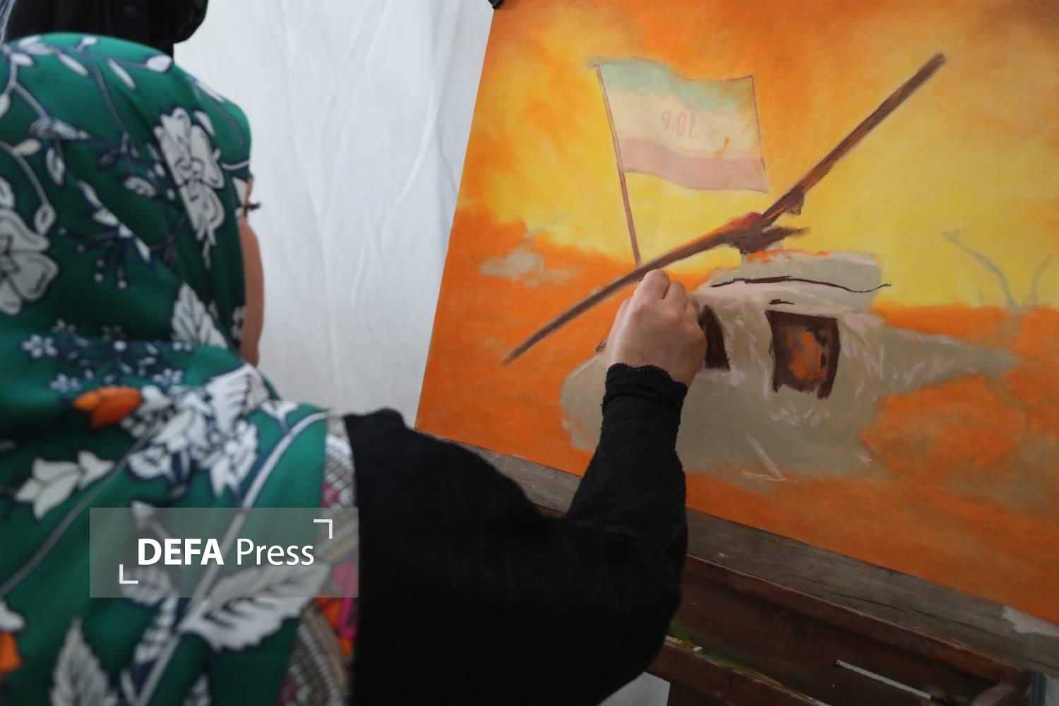 تجلی نصرت الهی در رویداد هنری «شن‌های بیدار»؛ بازخوانی حماسه طبس در آیینه هنر