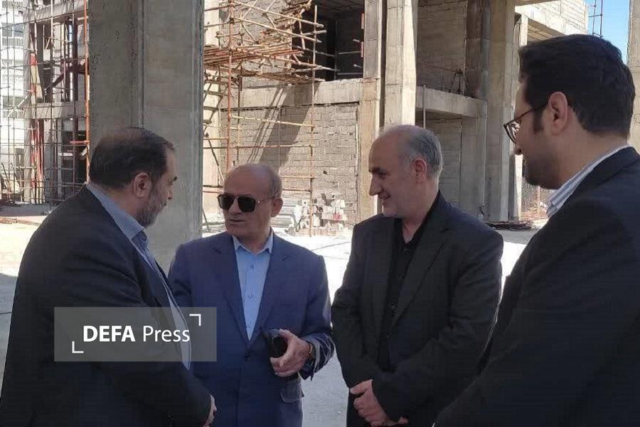 معاون بنیاد حفظ آثار و نشر ارزشهای دفاع مقدس و مقاومت از اداره جنوب غرب تهران بازدید کرد