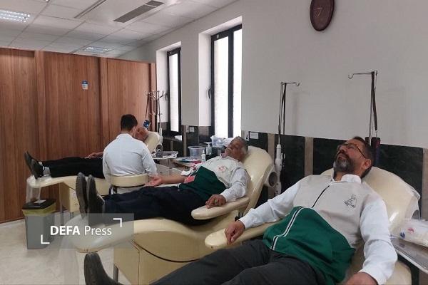 «نذر خون» خادمیاران رضوی شاهرود؛ جلوه‌ای از ایثار در دهه کرامت