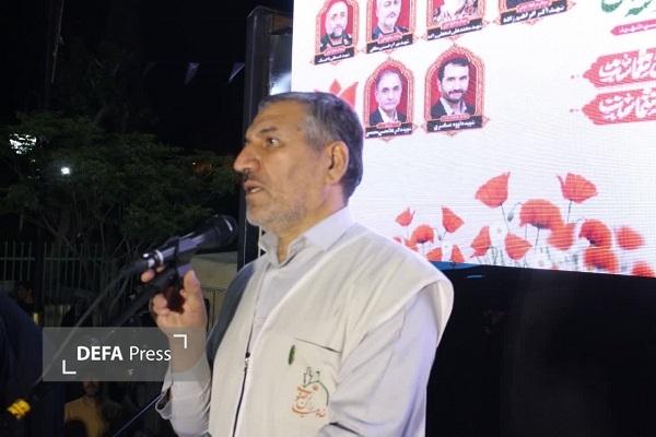 حضور مردم عامل شکست توطئه‌های دشمنان شده است