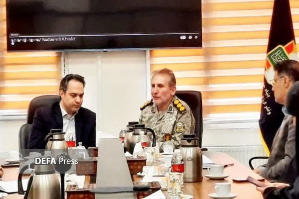 رئیس و هیئت رئیسه دانشگاه فرهنگیان قزوین با مدیرکل حفظ آثار دفاع مقدس استان دیدار کردند