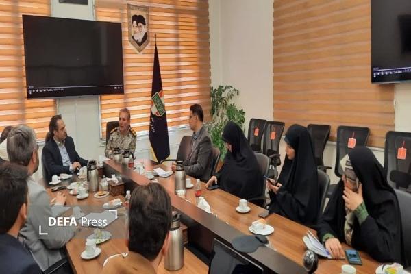 آماده همکاری با اداره کل حفظ آثار در تبیین فرهنگ دفاع مقدس هستیم