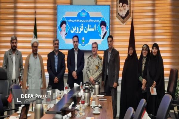 آماده همکاری با اداره کل حفظ آثار در تبیین فرهنگ دفاع مقدس هستیم