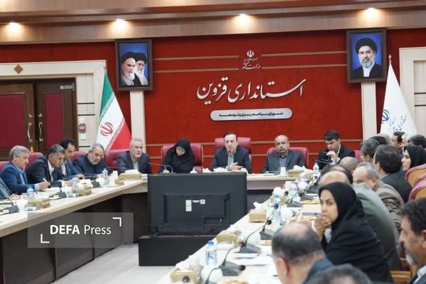 تسهیل فرآیند صدور مجوزها و حذف بروکراسی اداری در دستور کار قزوین است