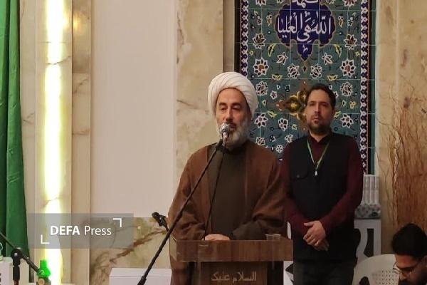 پرچم رضوی حال و هوای زیارت را در دل ارادت‌مندان اهل‌بیت کردستان زنده کرد