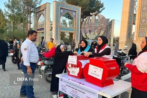 ستاد مردمی پشتیبانی از جنگ در خراسان رضوی؛ تقویت فضای دفاعی کشور را مطالبه میکند ستاد مردمی پشتیبانی از جنگ در خراسان رضوی؛ تقویت فضای دفاعی کشور را مطالبه میکند