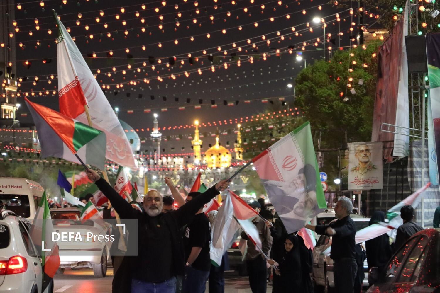 ستاد مردمی پشتیبانی از جنگ در خراسان رضوی؛ تقویت فضای دفاعی کشور را مطالبه میکند ستاد مردمی پشتیبانی از جنگ در خراسان رضوی؛ تقویت فضای دفاعی کشور را مطالبه میکند