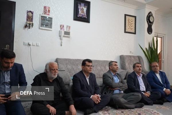 فرماندار بوشهر: اقتدار کشور مدیون مجاهدت‌های خانواده‌های سرافراز شهدا است