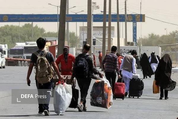 ورود ۸۵۶ تبعه ایرانی مقیم کشور‌های عربی از مرز دوغارون تایباد به ایران