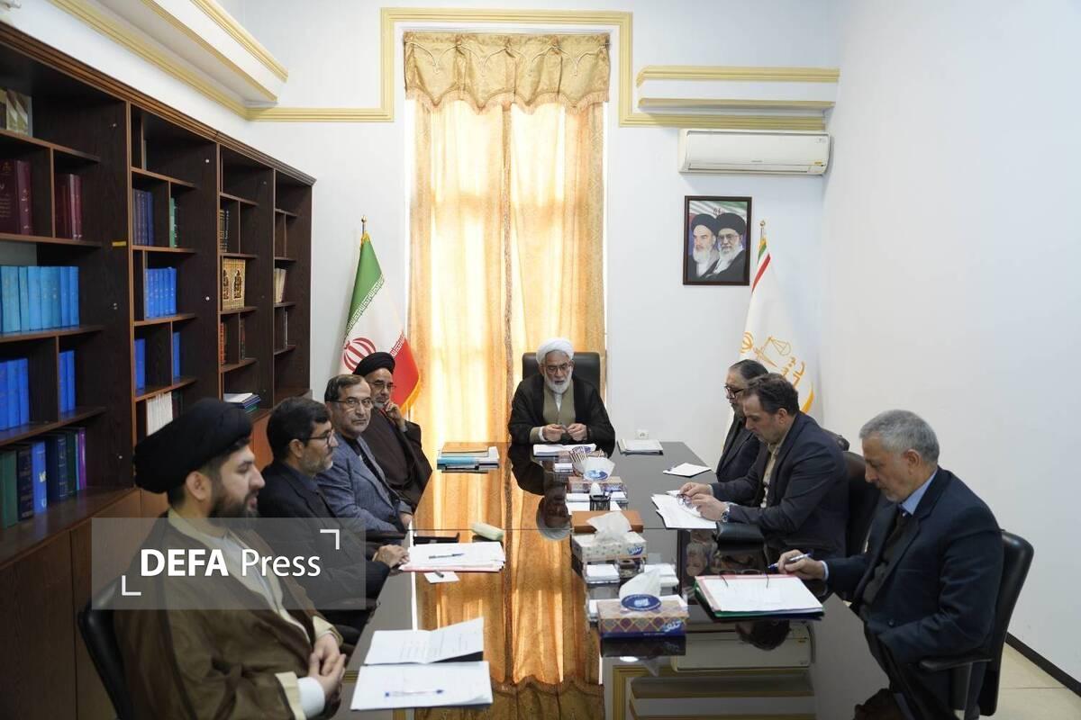 منتظری: حدود ۷ هزار پرونده در ایام جنگ اخیر مورد رسیدگی قرار گرفت