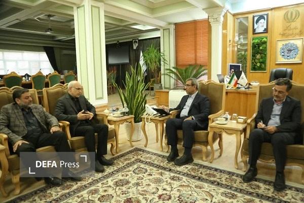 اعلمی: چشمانداز سازمان اتکا استفاده از ظرفیت بازارچههای مرزی است اعلمی: چشمانداز سازمان اتکا استفاده از ظرفیت بازارچههای مرزی است