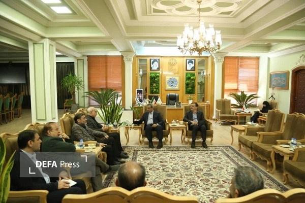 اعلمی: چشمانداز سازمان اتکا استفاده از ظرفیت بازارچههای مرزی است اعلمی: چشمانداز سازمان اتکا استفاده از ظرفیت بازارچههای مرزی است
