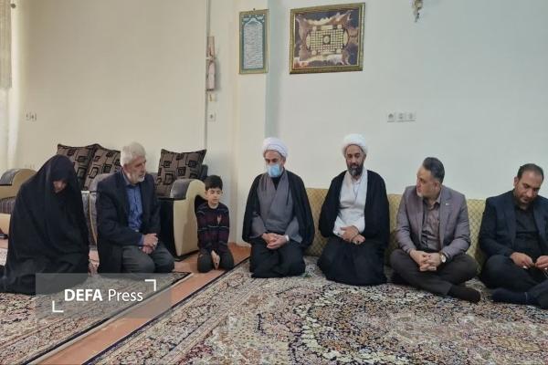 حجت‌الاسلام کریمی‌تبار: خانواده‌های شهدا ستون‌های استوار نظام اسلامی و سرمایه‌های معنوی جامعه‌اند