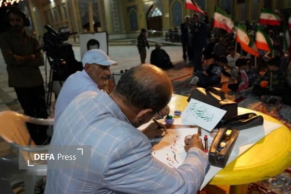 شب شعر استانی «ملکوت هشتم» در طبس برگزار شد شب شعر استانی «ملکوت هشتم» در طبس برگزار شد
