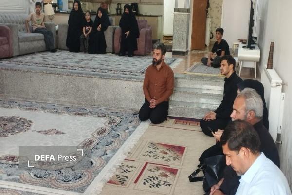 آیین غبارروبی گلزار شهدای دهلران به مناسبت هفته کار و کارگر برگزار شد