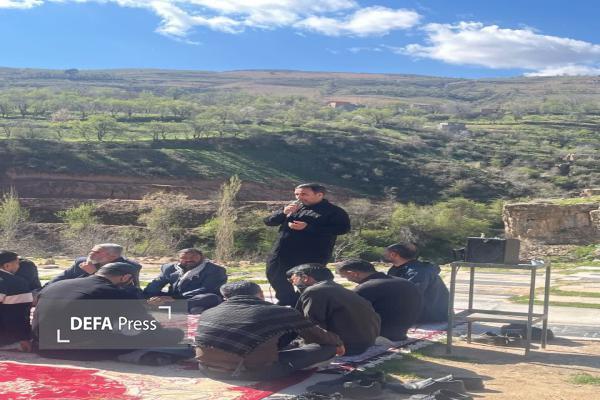 گرامیداشت شهید ناوشکن دنا در روستای درصوفیان + تصاویر