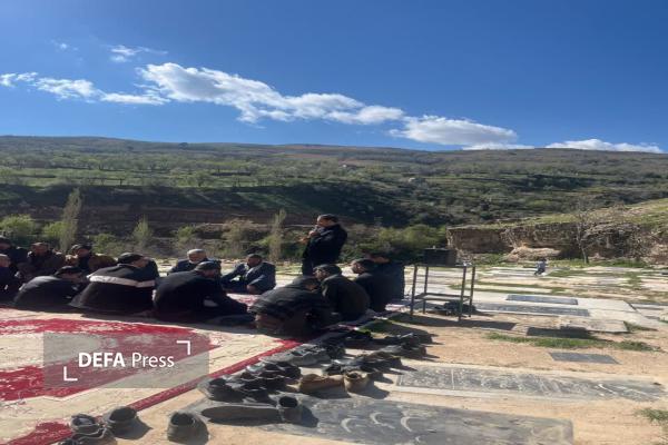 گرامیداشت شهید ناوشکن دنا در روستای درصوفیان + تصاویر