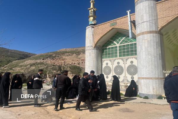 گرامیداشت شهید ناوشکن دنا در روستای درصوفیان + تصاویر