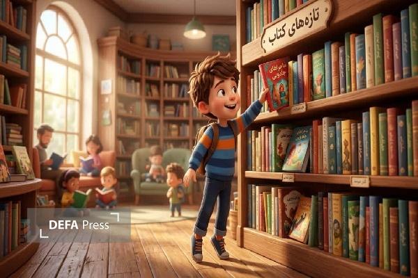 تازه‌های نشر به مراکز کانون پرورش فکری گیلان رسید