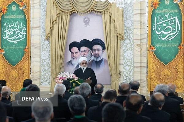 آیت‌الله مروی: اختلاف‌افکنی؛ تنها حربه باقیمانده دشمن/ رمز عبور از گردنه‌های سخت، اتحاد و تبعیت از رهبر معظم انقلاب اسلامی است