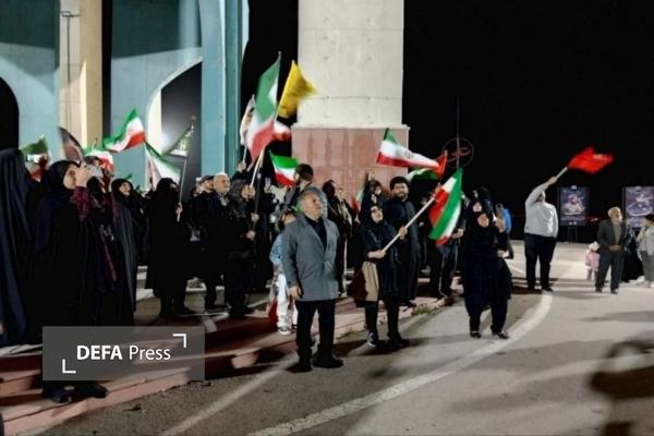 شب‌های مینودر، فریاد غیرت انقلابی