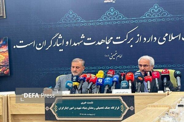 نظمی: حدود ۴۵ درصد شهدای جنگ تحمیلی سوم غیر نظامی و مردم عادی هستند نظمی: حدود ۴۵ درصد شهدای جنگ تحمیلی سوم غیر نظامی و مردم عادی هستند