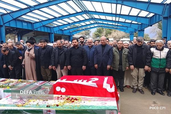 بهرامی: در جنگ رمضان ۵۰ غیرنظامی در کرمانشاه به شهادت رسیدند