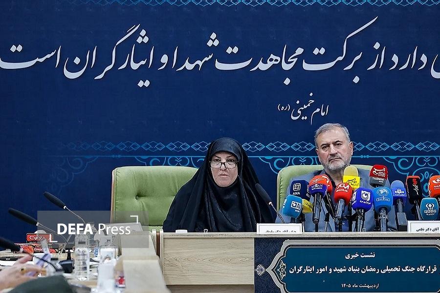 اولاد قباد: قریب ۵۰۰ شهید جنگ رمضان دختران و زنان هستند / بیش از ۶۸۰۰ دیدار با خانواده شهدای جنگ رمضان اولاد قباد: قریب ۵۰۰ شهید جنگ رمضان دختران و زنان هستند / بیش از ۶۸۰۰ دیدار با خانواده شهدای جنگ رمضان