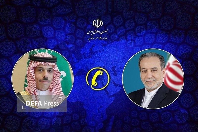 گفتوگوی تلفنی وزرای خارجه ایران و عربستان گفتوگوی تلفنی وزرای خارجه ایران و عربستان