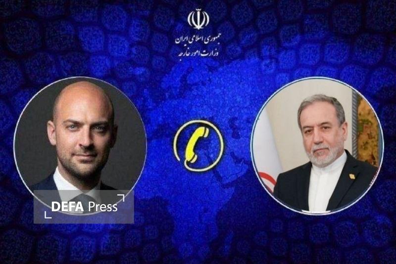 گفتوگوی تلفنی عراقچی با همتای فرانسوی گفتوگوی تلفنی عراقچی با همتای فرانسوی