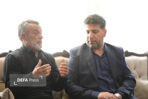 دیدار مدیرکل ورزش و جوانان همدان با خانواده شهید ورزشکار «محمدمهدی فرهادی رامین»