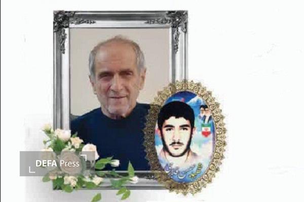 پدر شهید «قدیری» آسمانی شد