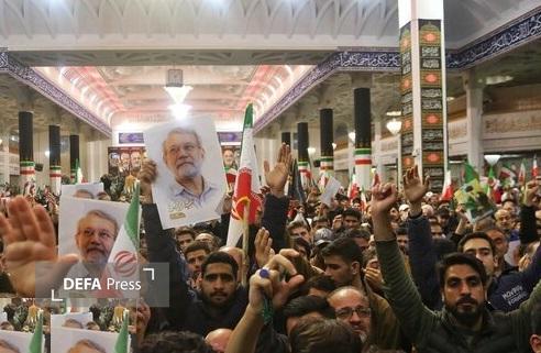 مراسم چهلم شهیدان لاریجانی در قم برگزار میشود مراسم چهلم شهیدان لاریجانی در قم برگزار میشود